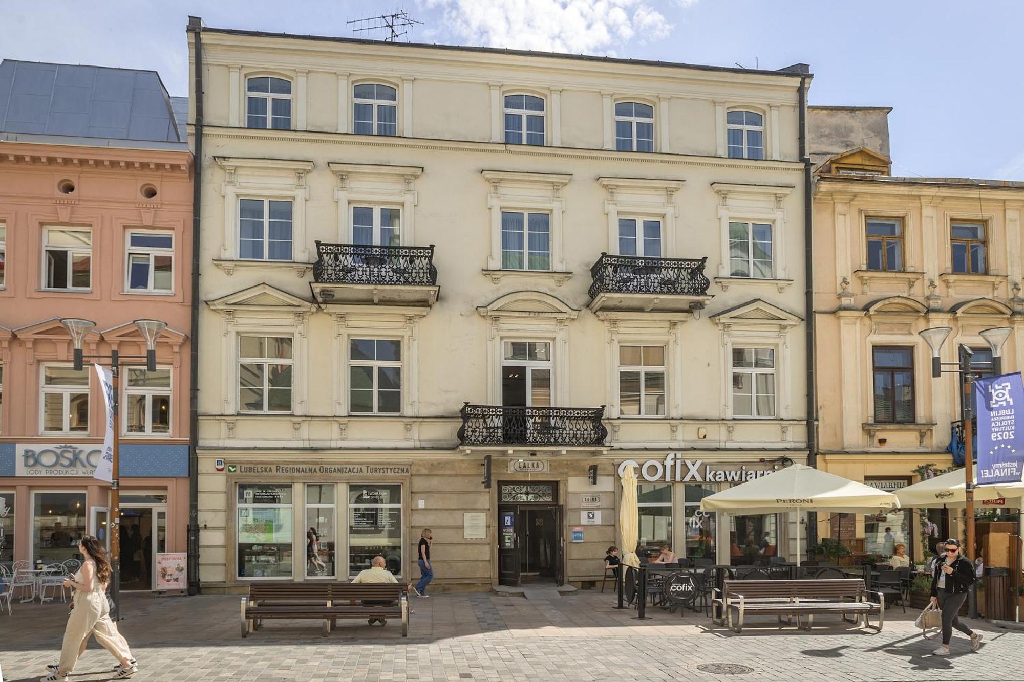 Apartamenty Lalka By Shortstaypoland Lublin Buitenkant foto