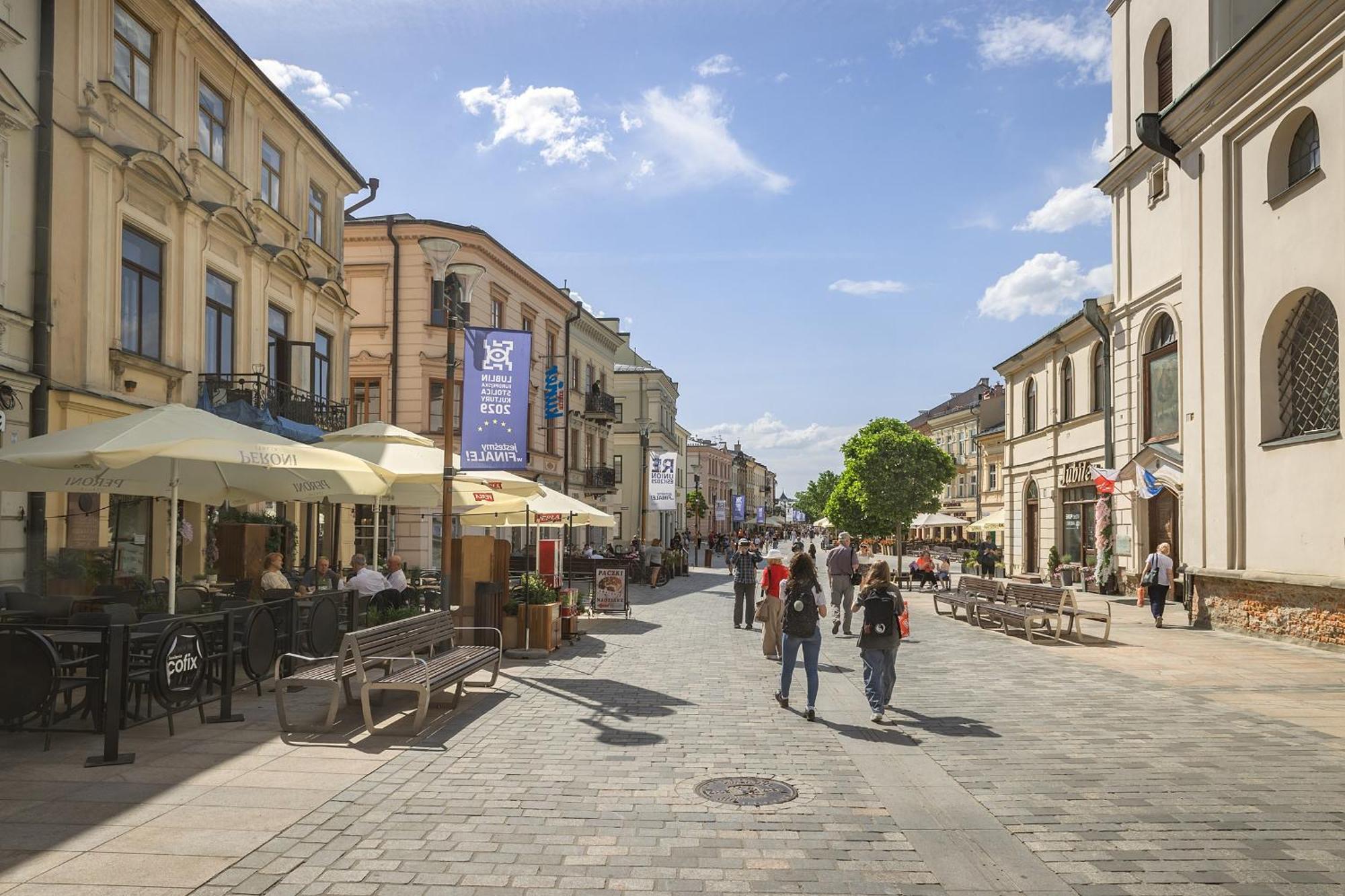 Apartamenty Lalka By Shortstaypoland Lublin Buitenkant foto