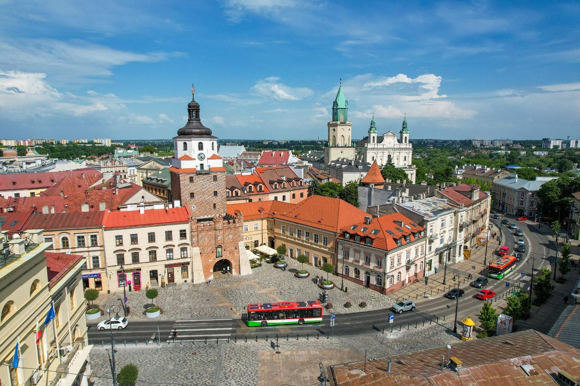 Apartamenty Lalka By Shortstaypoland Lublin Buitenkant foto