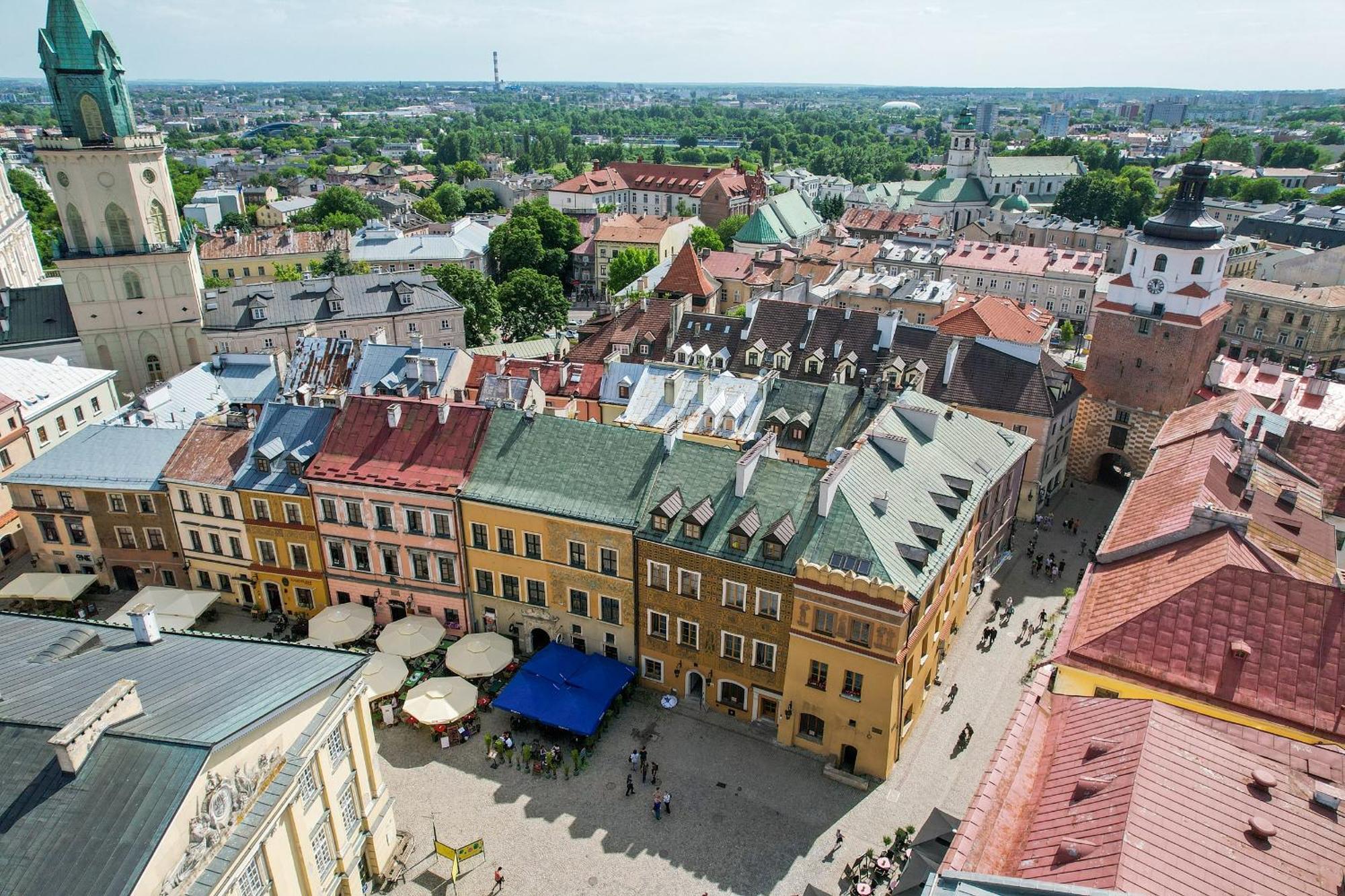 Apartamenty Lalka By Shortstaypoland Lublin Buitenkant foto