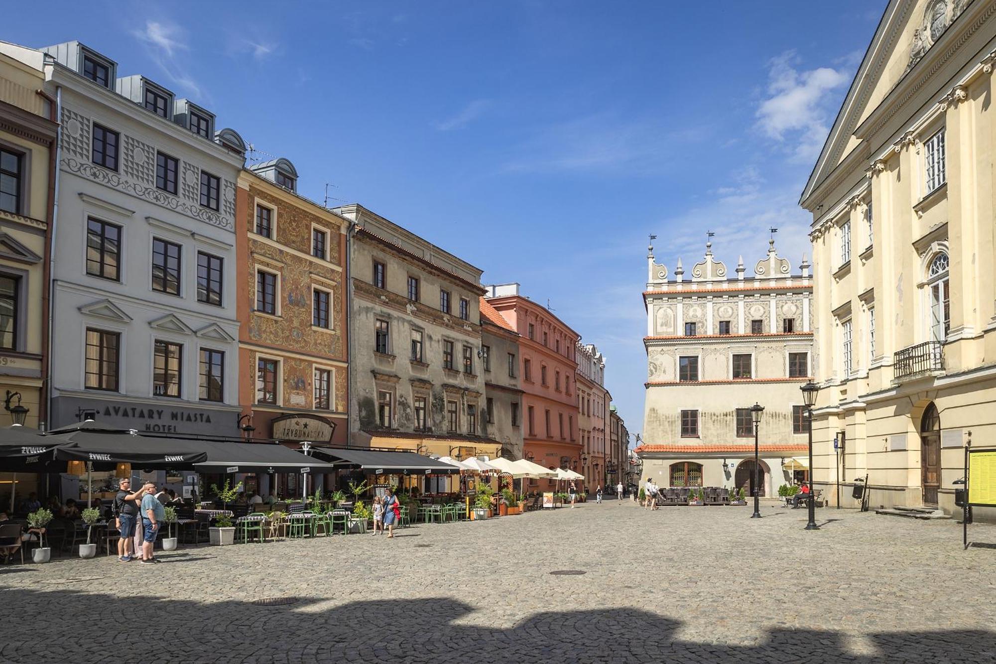 Apartamenty Lalka By Shortstaypoland Lublin Buitenkant foto