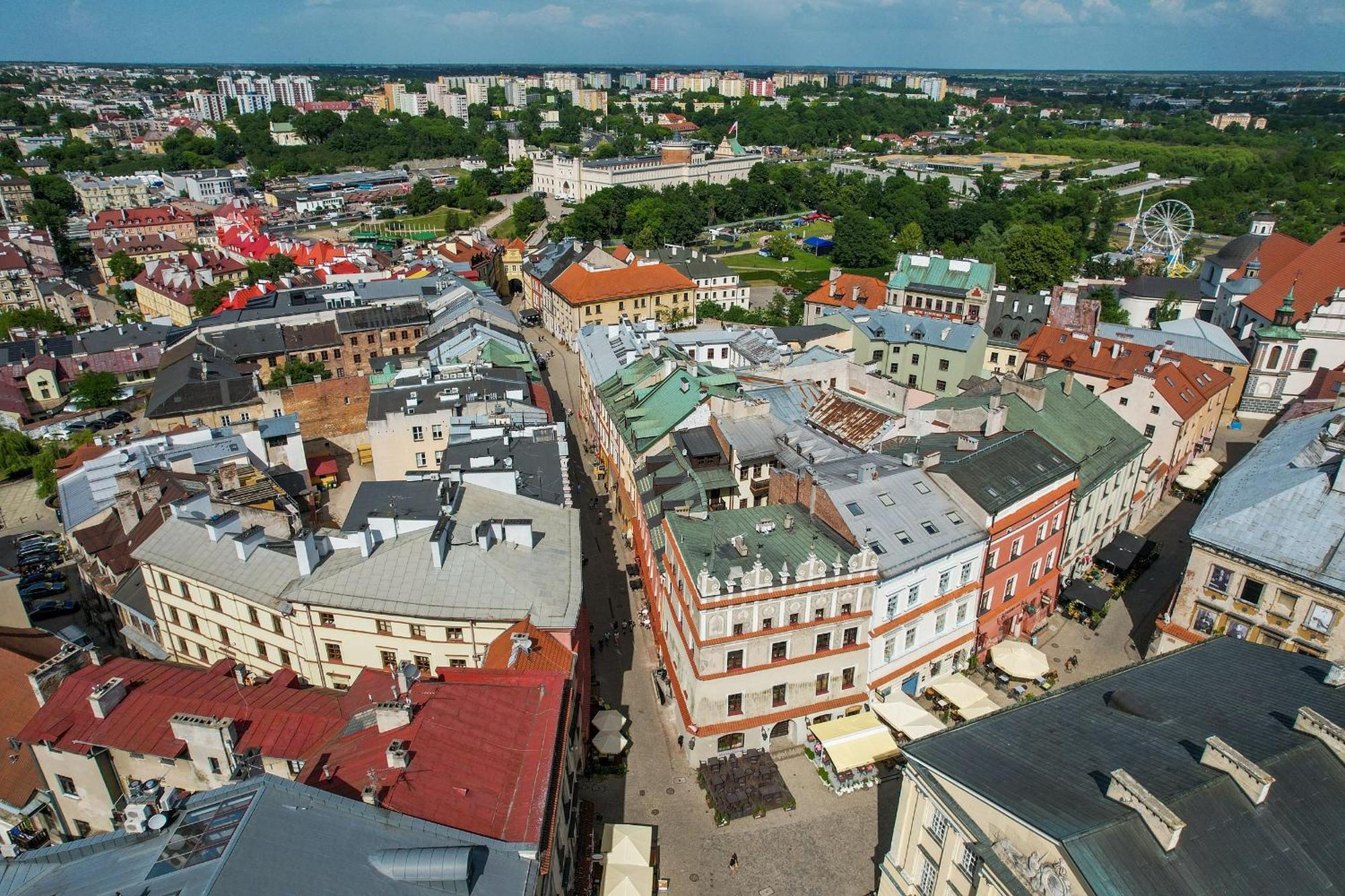 Apartamenty Lalka By Shortstaypoland Lublin Buitenkant foto