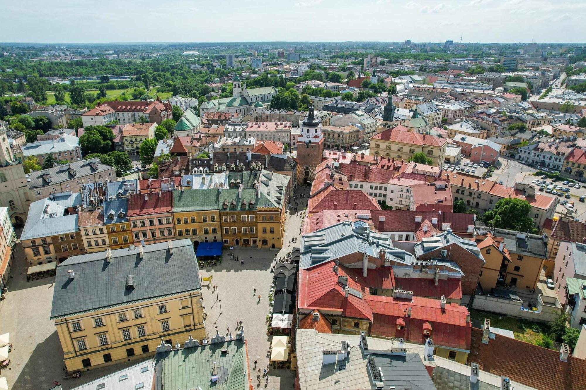 Apartamenty Lalka By Shortstaypoland Lublin Buitenkant foto