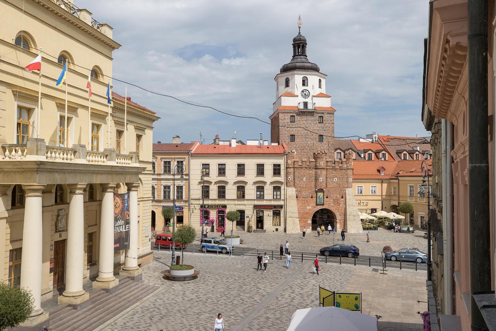 Apartamenty Lalka By Shortstaypoland Lublin Buitenkant foto